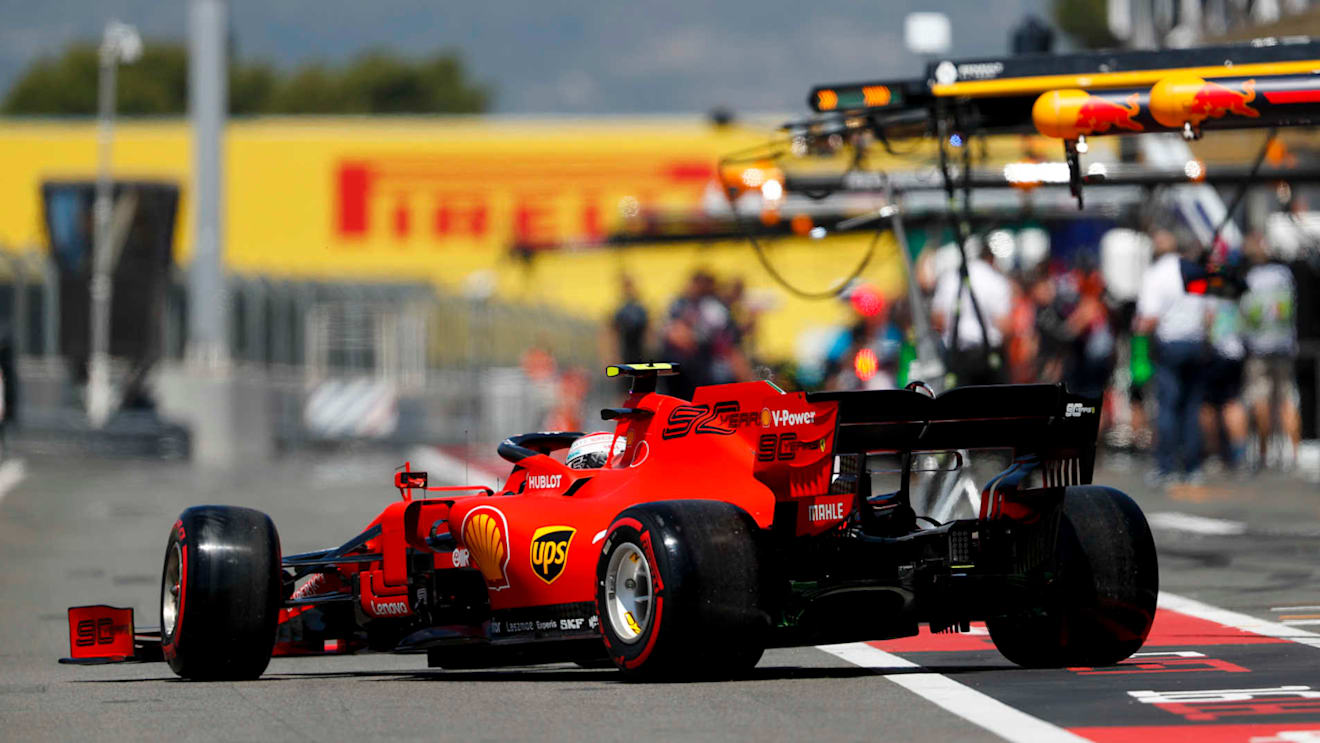 CIRCUIT PAUL RICARD, FRANCE - JUNE 21: Charles Leclerc, Ferrari SF90 during the French GP at Circuit Paul Ricard on June 21, 2019 in Circuit Paul Ricard, France. (Photo by Zak Mauger / LAT Images)