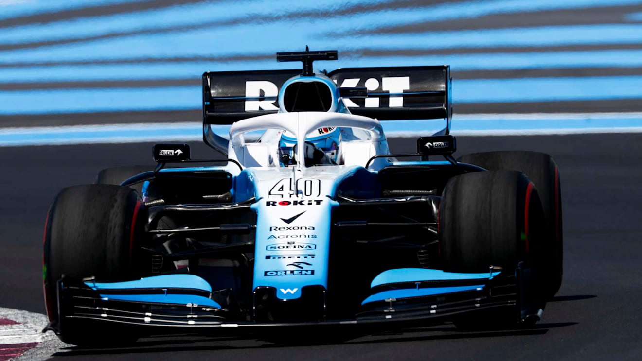 CIRCUIT PAUL RICARD, FRANCE - JUNE 21: Nicholas Latifi, Williams FW42 during the French GP at Circuit Paul Ricard on June 21, 2019 in Circuit Paul Ricard, France. (Photo by Glenn Dunbar / LAT Images)