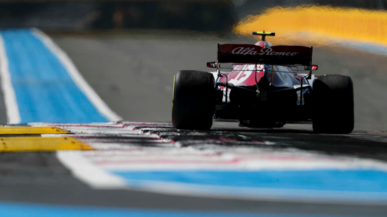 CIRCUIT PAUL RICARD, FRANCE - JUNE 21: Antonio Giovinazzi, Alfa Romeo Racing C38 during the French GP at Circuit Paul Ricard on June 21, 2019 in Circuit Paul Ricard, France. (Photo by Zak Mauger / LAT Images)