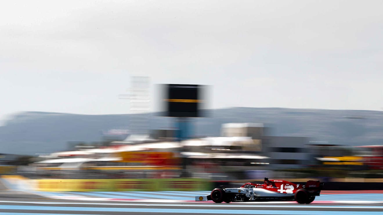 CIRCUIT PAUL RICARD, FRANCE - JUNE 21: Kimi Raikkonen, Alfa Romeo Racing C38 during the French GP at Circuit Paul Ricard on June 21, 2019 in Circuit Paul Ricard, France. (Photo by Zak Mauger / LAT Images)