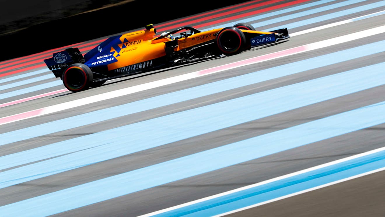CIRCUIT PAUL RICARD, FRANCE - JUNE 22: Lando Norris, McLaren MCL34 during the French GP at Circuit Paul Ricard on June 22, 2019 in Circuit Paul Ricard, France. (Photo by Steven Tee / LAT Images)