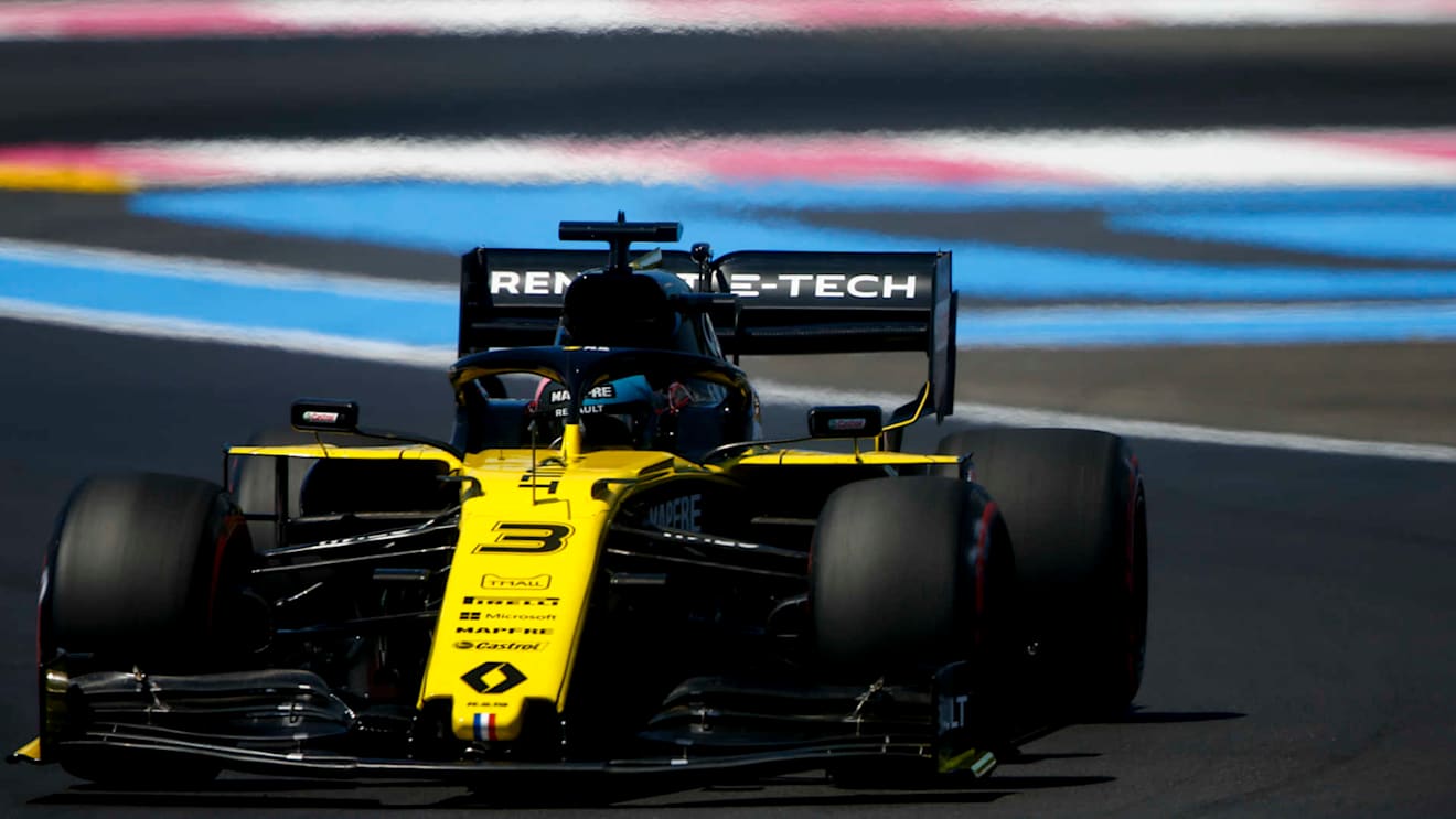 CIRCUIT PAUL RICARD, FRANCE - JUNE 22: Daniel Ricciardo, Renault R.S.19 during the French GP at Circuit Paul Ricard on June 22, 2019 in Circuit Paul Ricard, France. (Photo by Andy Hone / LAT Images)