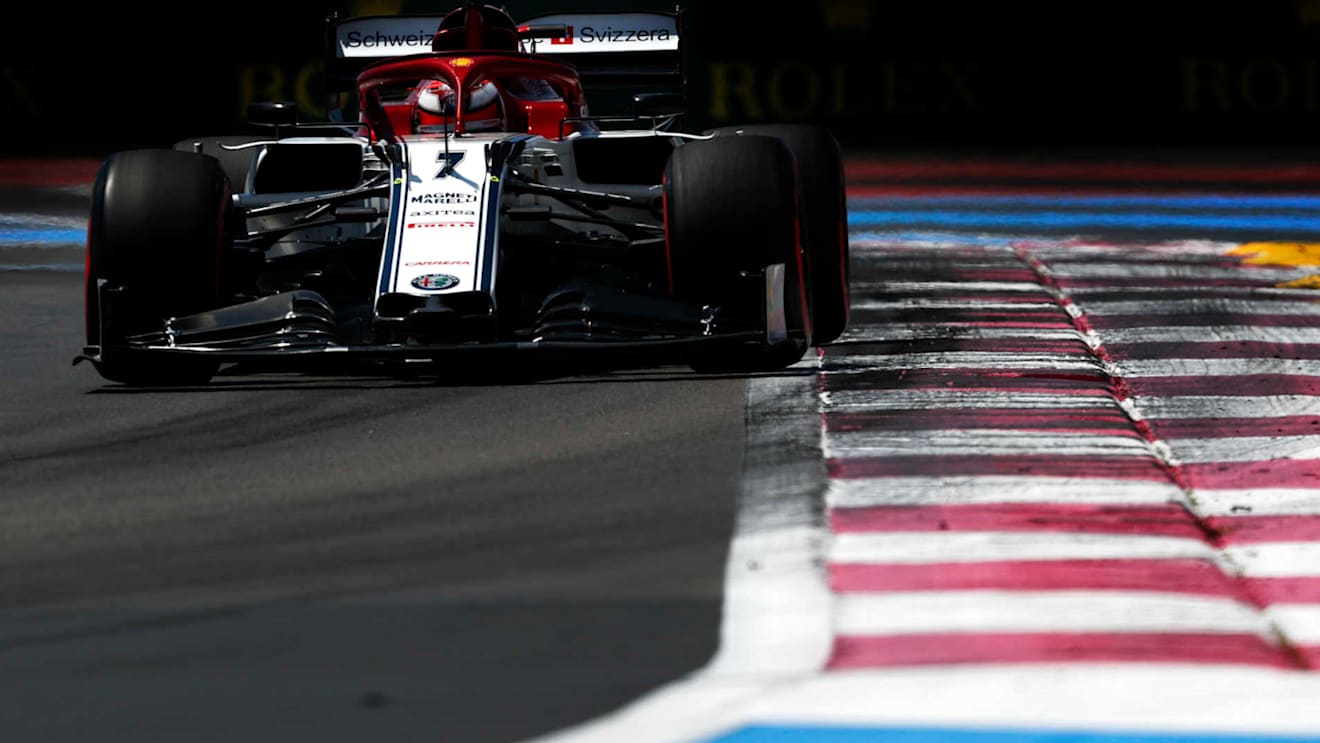 CIRCUIT PAUL RICARD, FRANCE - JUNE 22: Kimi Raikkonen, Alfa Romeo Racing C38 during the French GP at Circuit Paul Ricard on June 22, 2019 in Circuit Paul Ricard, France. (Photo by Glenn Dunbar / LAT Images)