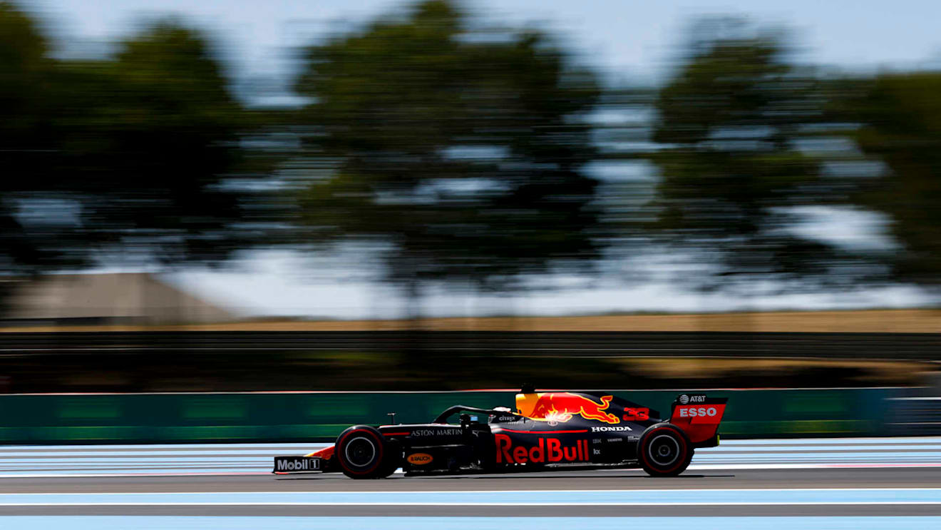 CIRCUIT PAUL RICARD, FRANCE - JUNE 22: Max Verstappen, Red Bull Racing RB15 during the French GP at Circuit Paul Ricard on June 22, 2019 in Circuit Paul Ricard, France. (Photo by Glenn Dunbar / LAT Images)