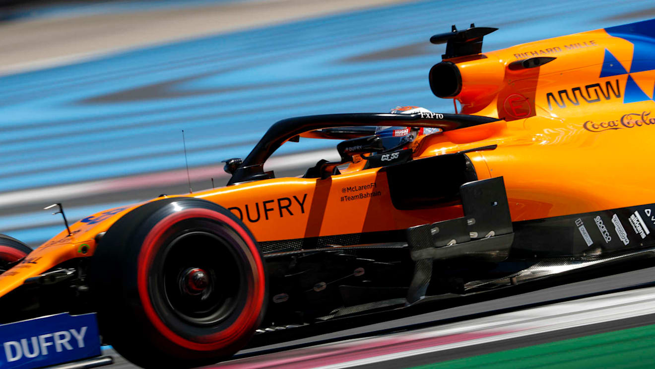 CIRCUIT PAUL RICARD, FRANCE - JUNE 22: Carlos Sainz, McLaren MCL34 during the French GP at Circuit Paul Ricard on June 22, 2019 in Circuit Paul Ricard, France. (Photo by Zak Mauger / LAT Images)