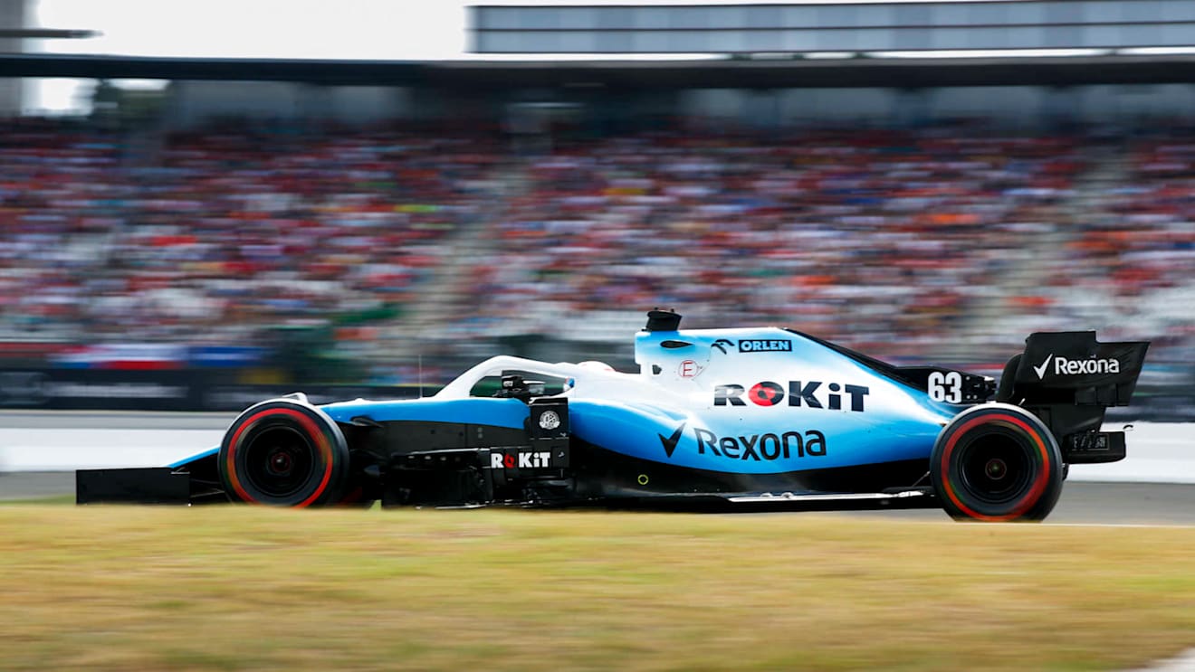 HOCKENHEIMRING, GERMANY - JULY 27: George Russell, Williams Racing FW42 during the German GP at Hockenheimring on July 27, 2019 in Hockenheimring, Germany. (Photo by Joe Portlock / LAT Images)