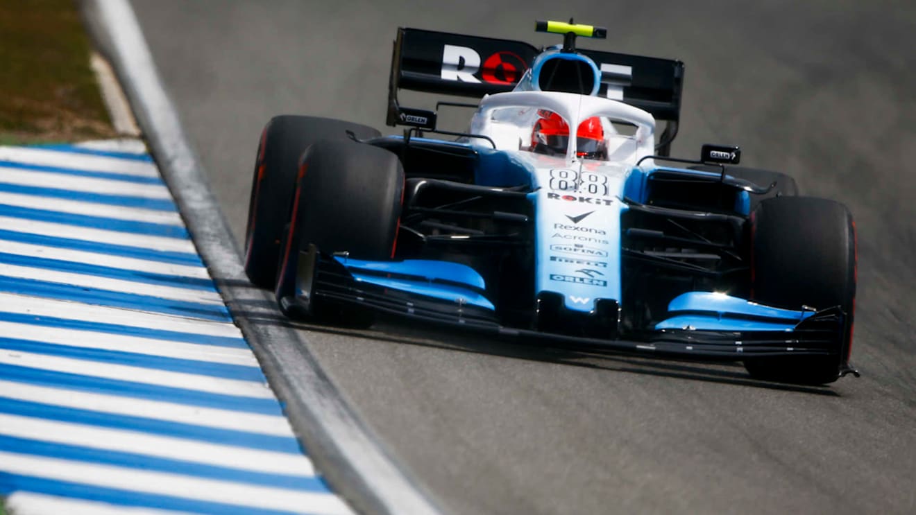 HOCKENHEIMRING, GERMANY - JULY 27: Robert Kubica, Williams FW42 during the German GP at Hockenheimring on July 27, 2019 in Hockenheimring, Germany. (Photo by Andy Hone / LAT Images)