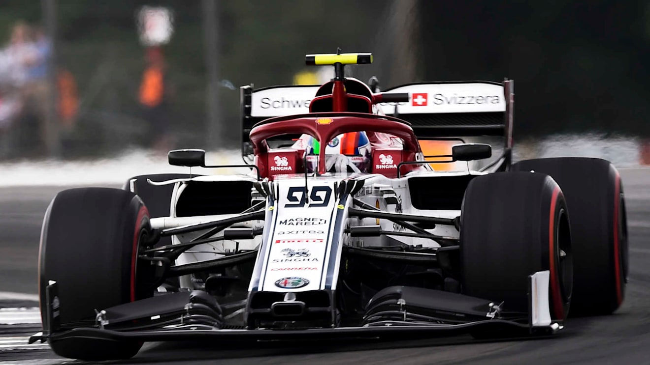SILVERSTONE, UNITED KINGDOM - JULY 13: Antonio Giovinazzi, Alfa Romeo Racing C38 during the British GP at Silverstone on July 13, 2019 in Silverstone, United Kingdom. (Photo by Gareth Harford / Sutton Images)