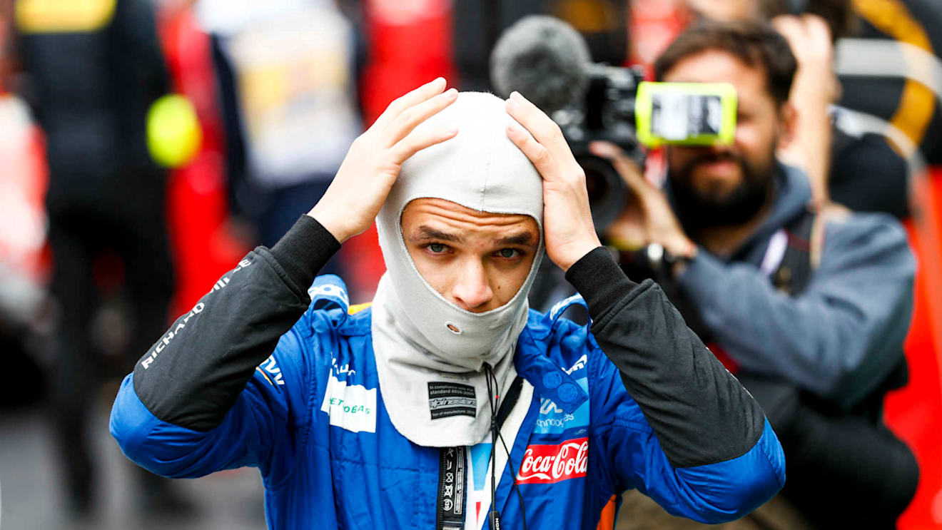 SILVERSTONE, UNITED KINGDOM - JULY 14: Lando Norris, McLaren during the British GP at Silverstone on July 14, 2019 in Silverstone, United Kingdom. (Photo by Glenn Dunbar / LAT Images)
