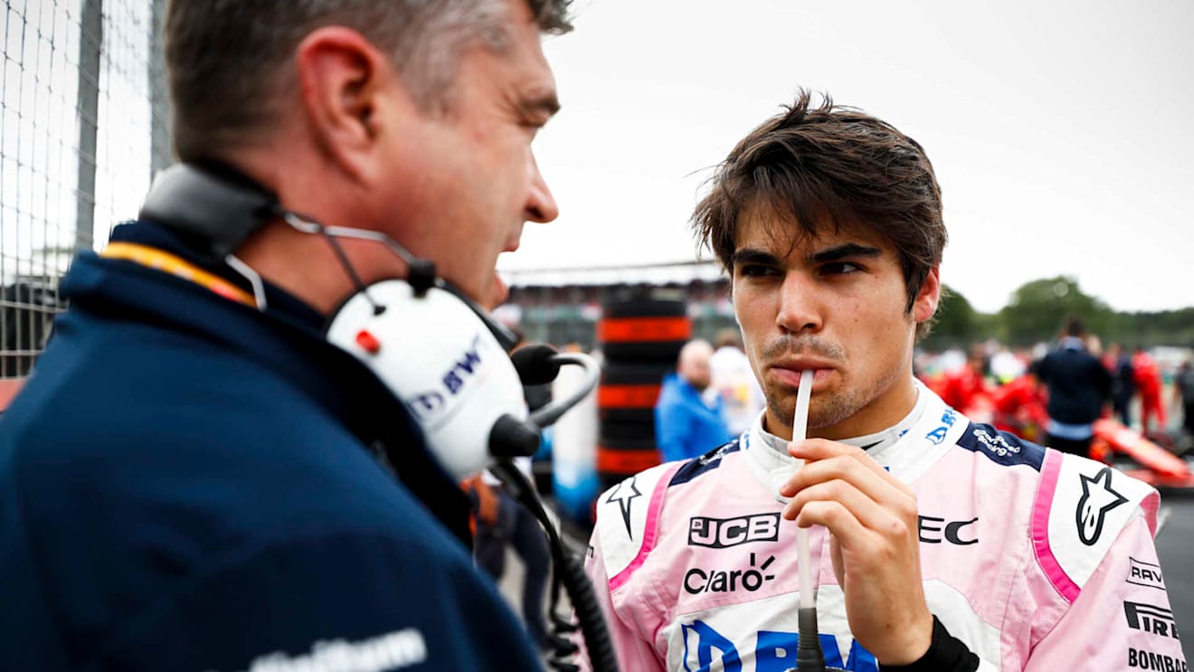 SILVERSTONE, UNITED KINGDOM - JULY 14: Lance Stroll, Racing Point during the British GP at Silverstone on July 14, 2019 in Silverstone, United Kingdom. (Photo by Glenn Dunbar / LAT Images)