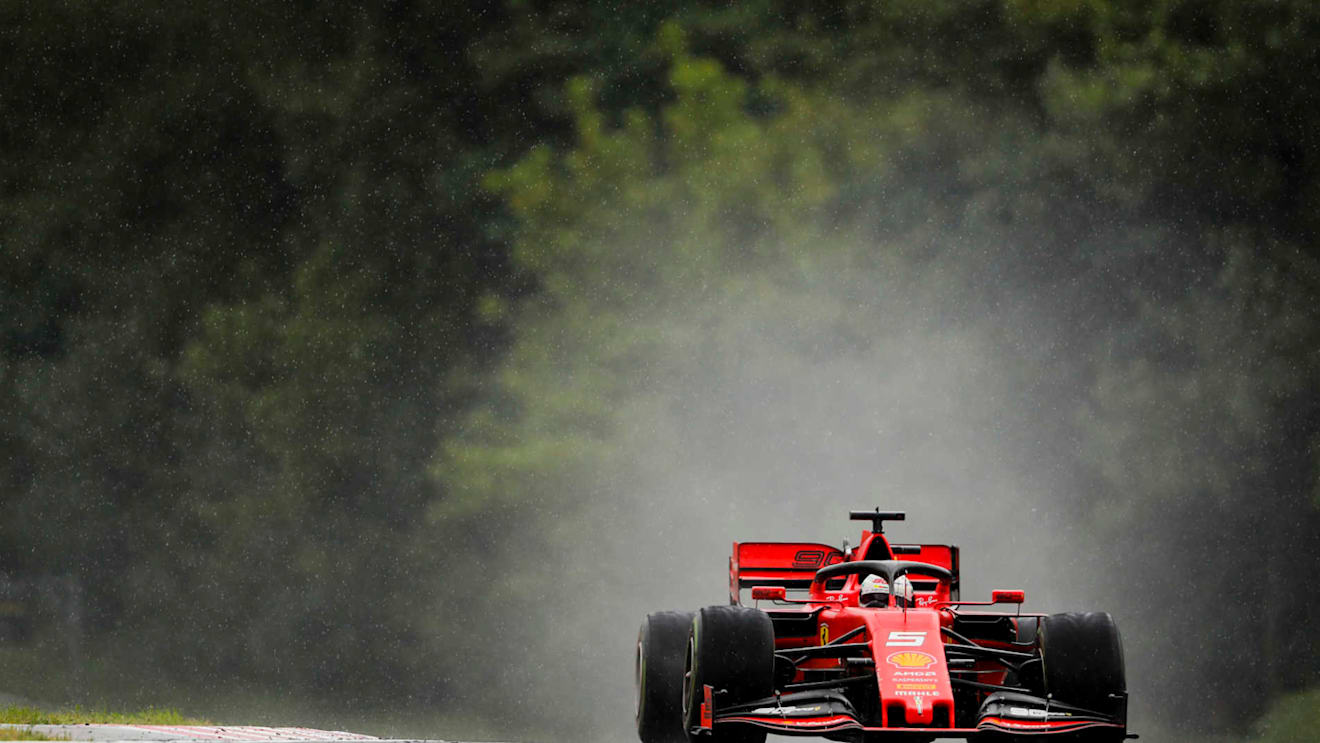 HUNGARORING, HUNGARY - AUGUST 02: Sebastian Vettel, Ferrari SF90 during the Hungarian GP at Hungaroring on August 02, 2019 in Hungaroring, Hungary. (Photo by Steven Tee / LAT Images)