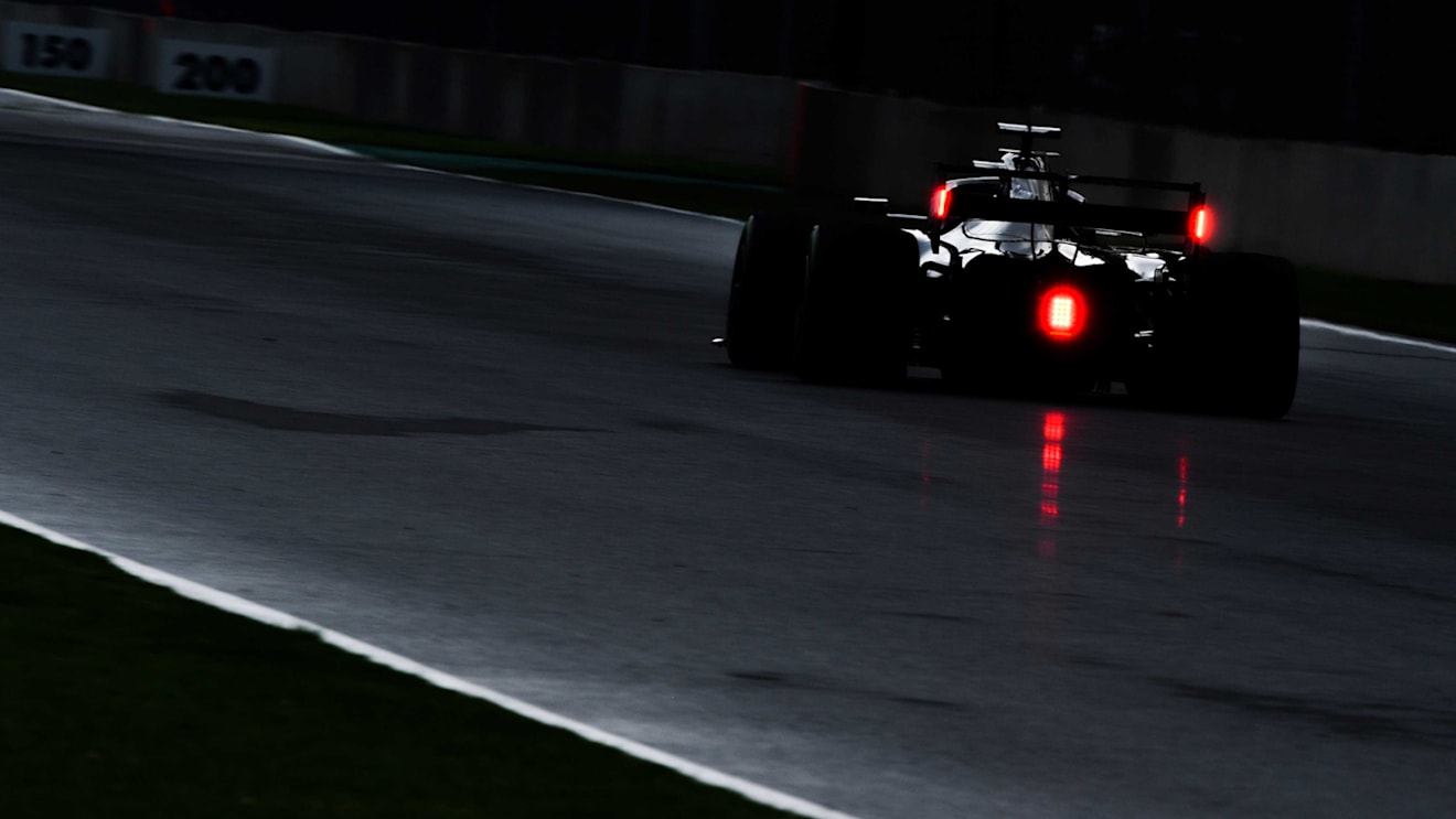 MEXICO CITY, MEXICO - OCTOBER 26: Romain Grosjean of France driving the (8) Haas F1 Team VF-19 Ferrari on track during final practice for the F1 Grand Prix of Mexico at Autodromo Hermanos Rodriguez on October 26, 2019 in Mexico City, Mexico. (Photo by Clive Mason/Getty Images,)