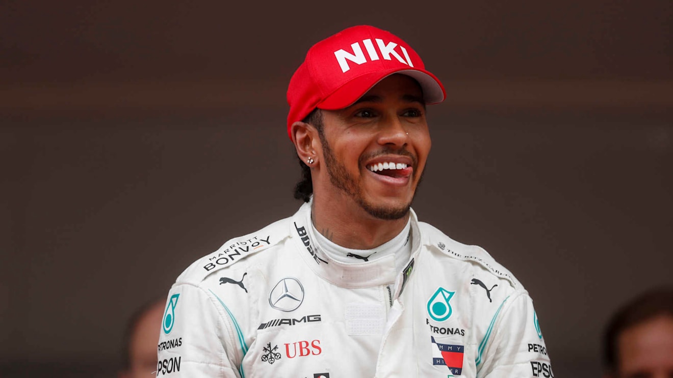 MONTE CARLO, MONACO - MAY 26: Lewis Hamilton, Mercedes AMG F1, 1st position during the Monaco GP at Monte Carlo on May 26, 2019 in Monte Carlo, Monaco. (Photo by Zak Mauger / LAT Images)