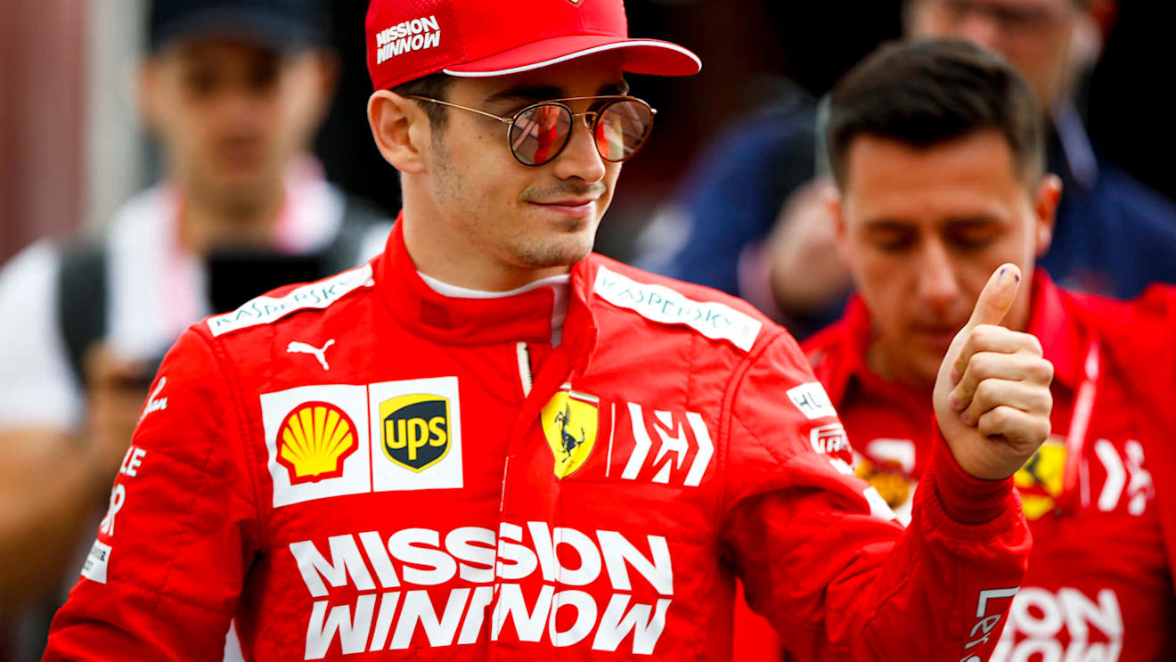 MONTE CARLO, MONACO - MAY 23: Charles Leclerc, Ferrari during the Monaco GP at Monte Carlo on May 23, 2019 in Monte Carlo, Monaco. (Photo by Andy Hone / LAT Images)