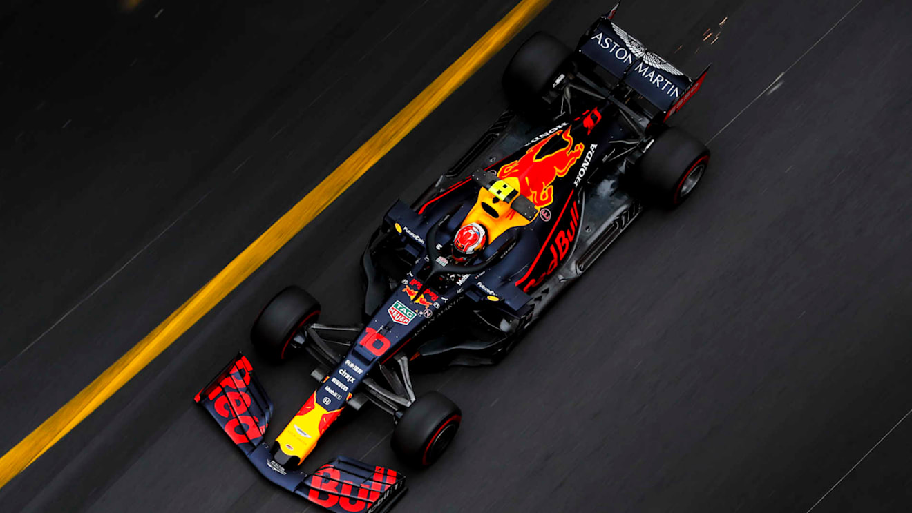 MONTE CARLO, MONACO - MAY 23: Pierre Gasly, Red Bull Racing RB15 during the Monaco GP at Monte Carlo on May 23, 2019 in Monte Carlo, Monaco. (Photo by Zak Mauger / LAT Images)