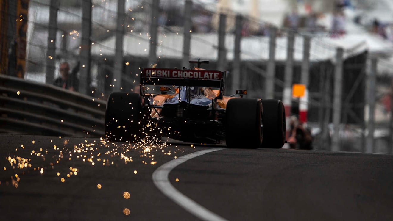 MONTE CARLO, MONACO - MAY 23: Carlos Sainz Jr., McLaren MCL34 during the Monaco GP at Monte Carlo on May 23, 2019 in Monte Carlo, Monaco. (Photo by Dom Romney / LAT Images)
