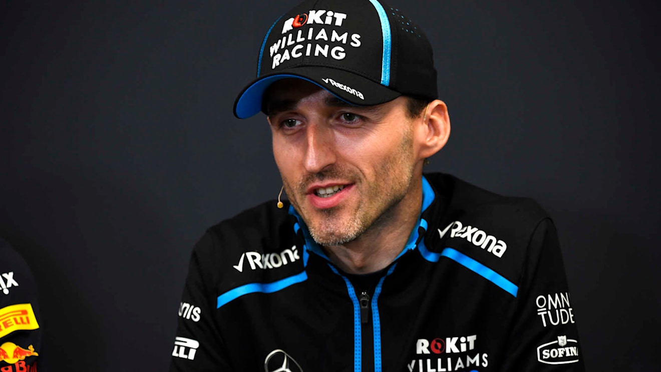 MONTE CARLO, MONACO - MAY 22: Robert Kubica, Williams Racing in Press Conference during the Monaco GP at Monte Carlo on May 22, 2019 in Monte Carlo, Monaco. (Photo by Gareth Harford / Sutton Images)