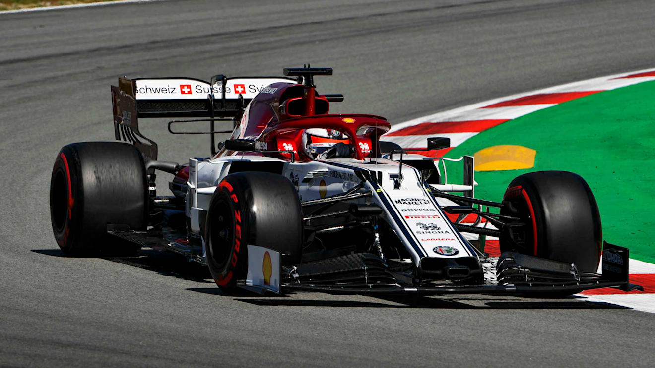 CIRCUIT DE BARCELONA-CATALUNYA, SPAIN - MAY 10: Kimi Raikkonen, Alfa Romeo Racing C38 during the Spanish GP at Circuit de Barcelona-Catalunya on May 10, 2019 in Circuit de Barcelona-Catalunya, Spain. (Photo by Mark Sutton / Sutton Images)