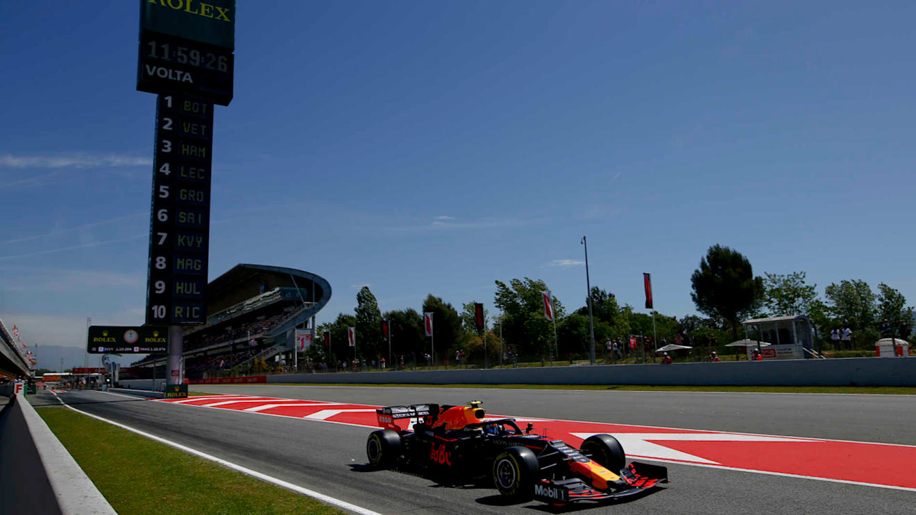 CIRCUIT DE BARCELONA-CATALUNYA, SPAIN - MAY 10: Pierre Gasly, Red Bull Racing RB15 during the Spanish GP at Circuit de Barcelona-Catalunya on May 10, 2019 in Circuit de Barcelona-Catalunya, Spain. (Photo by Andy Hone / LAT Images)