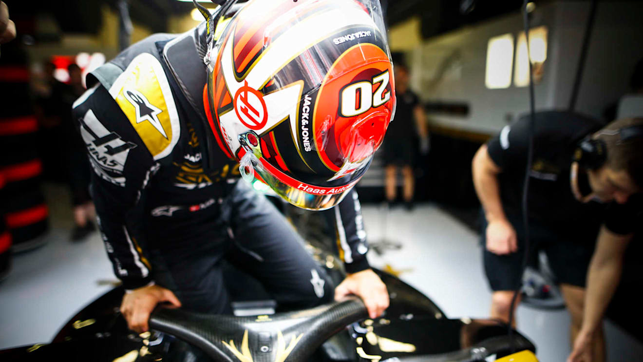 CIRCUIT DE BARCELONA-CATALUNYA, SPAIN - MAY 11: Kevin Magnussen, Haas F1 during the Spanish GP at Circuit de Barcelona-Catalunya on May 11, 2019 in Circuit de Barcelona-Catalunya, Spain. (Photo by Andy Hone / LAT Images)