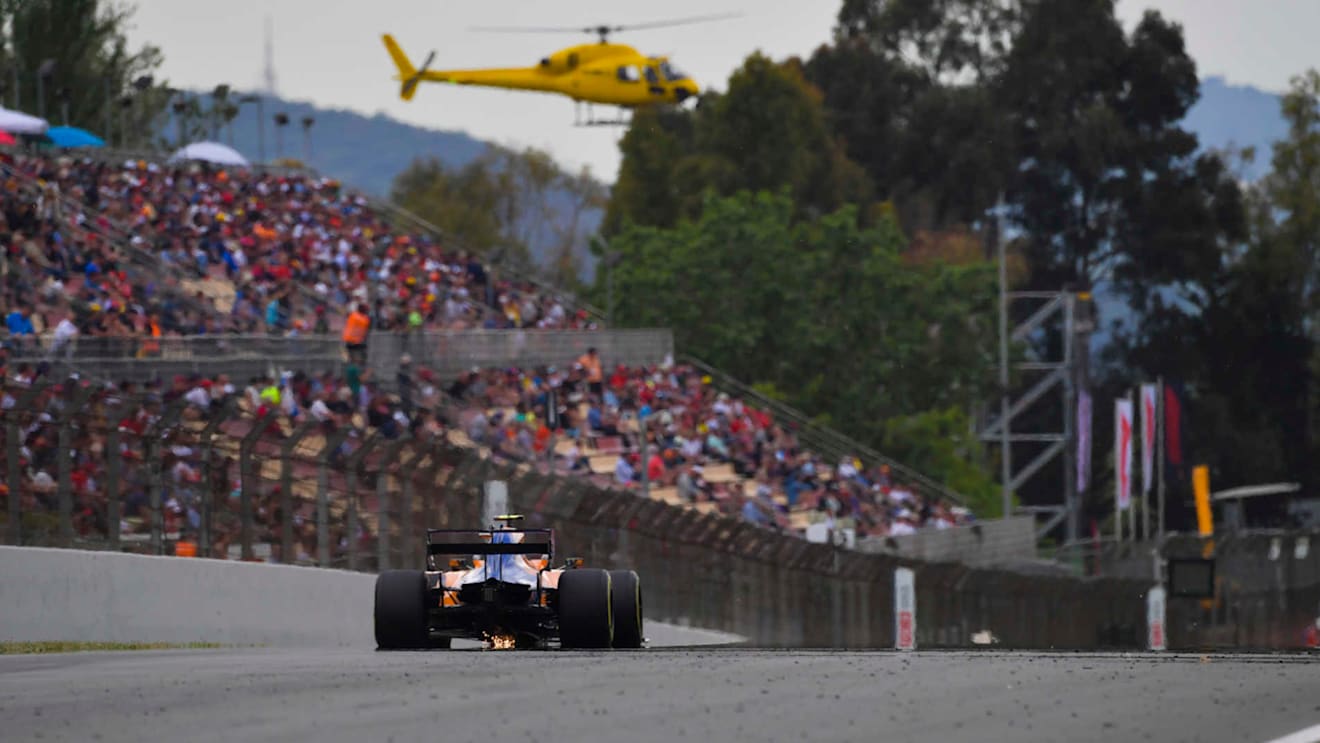 CIRCUIT DE BARCELONA-CATALUNYA, SPAIN - MAY 11: Lando Norris, McLaren MCL34 during the Spanish GP at Circuit de Barcelona-Catalunya on May 11, 2019 in Circuit de Barcelona-Catalunya, Spain. (Photo by Jerry Andre / Sutton Images)