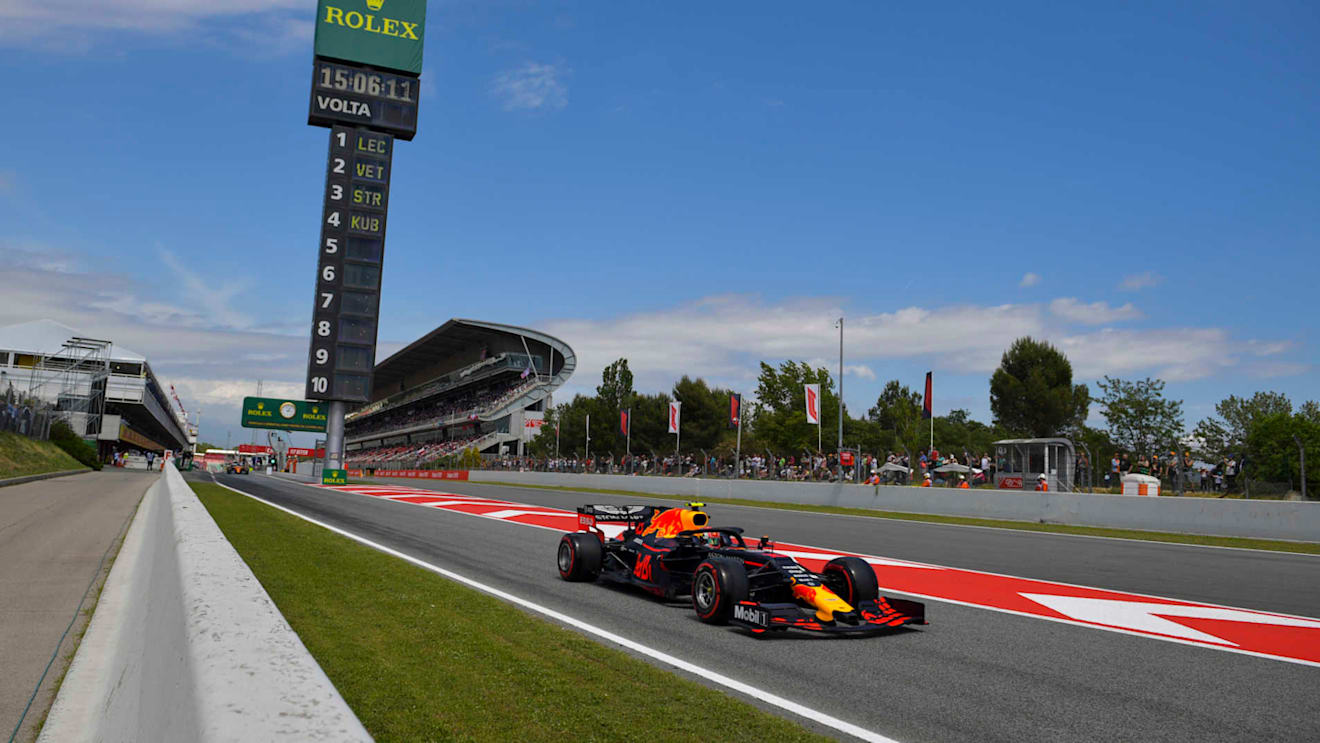 CIRCUIT DE BARCELONA-CATALUNYA, SPAIN - MAY 11: Pierre Gasly, Red Bull Racing RB15 during the Spanish GP at Circuit de Barcelona-Catalunya on May 11, 2019 in Circuit de Barcelona-Catalunya, Spain. (Photo by Simon Galloway / Sutton Images)