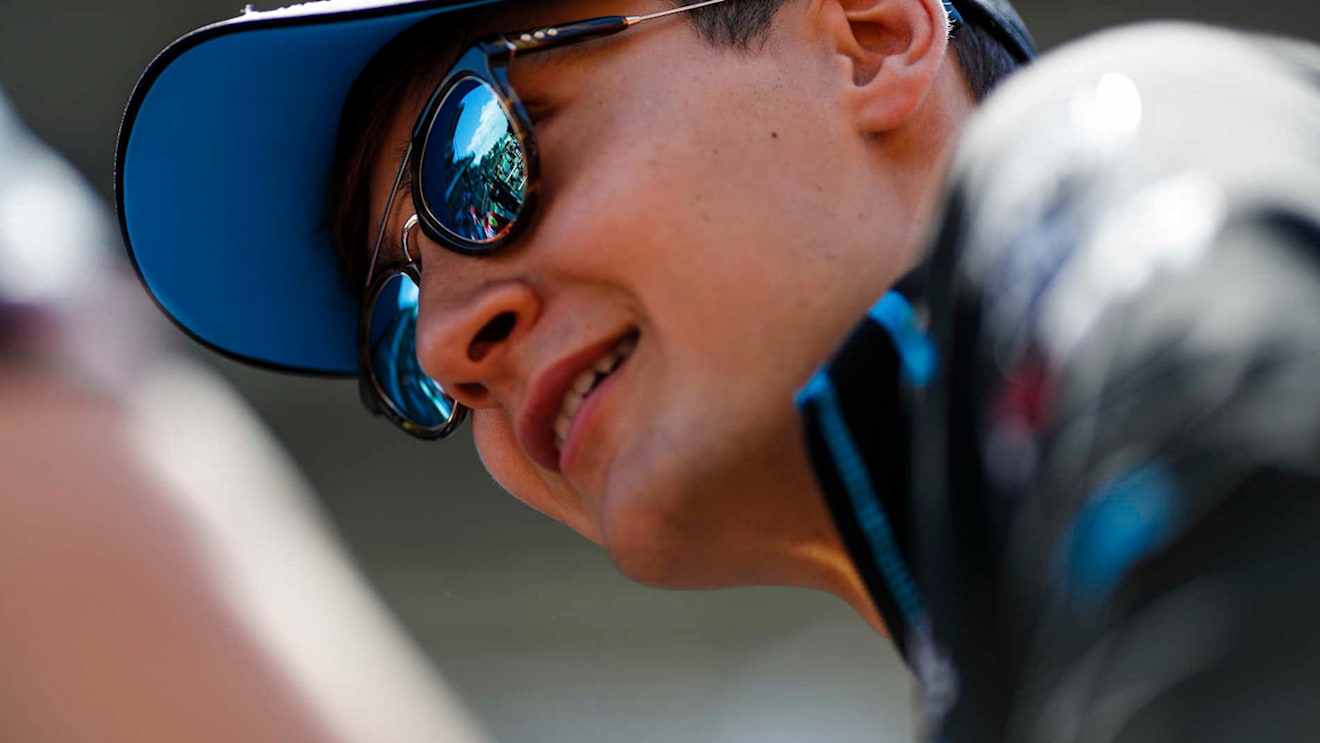 CIRCUIT DE BARCELONA-CATALUNYA, SPAIN - MAY 12: George Russell, Williams Racing during the Spanish GP at Circuit de Barcelona-Catalunya on May 12, 2019 in Circuit de Barcelona-Catalunya, Spain. (Photo by Zak Mauger / LAT Images)