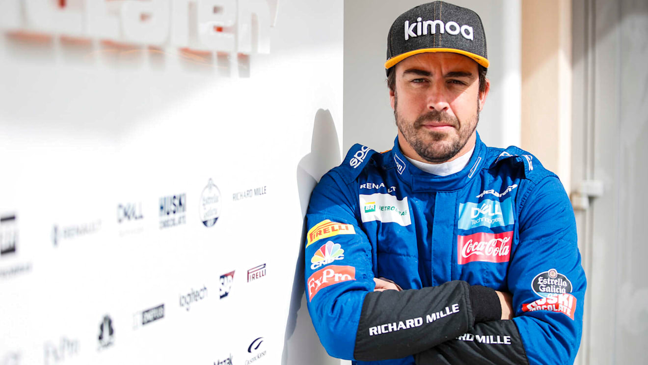 BAHRAIN INTERNATIONAL CIRCUIT, BAHRAIN - APRIL 02: Fernando Alonso, McLaren during the Bahrain April testing at Bahrain International Circuit on April 02, 2019 in Bahrain International Circuit, Bahrain. (Photo by Joe Portlock / LAT Images)