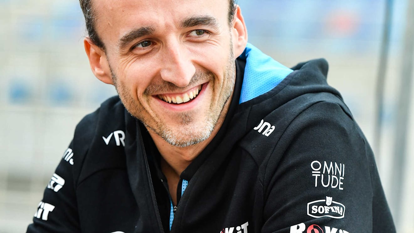 BAHRAIN INTERNATIONAL CIRCUIT, BAHRAIN - APRIL 02: Robert Kubica, Williams Racing during the Bahrain April testing at Bahrain International Circuit on April 02, 2019 in Bahrain International Circuit, Bahrain. (Photo by Mark Sutton / Sutton Images)
