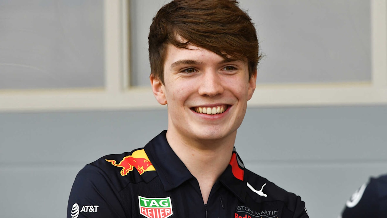 BAHRAIN INTERNATIONAL CIRCUIT, BAHRAIN - APRIL 02: Daniel Ticktum, Red Bull Racing during the Bahrain April testing at Bahrain International Circuit on April 02, 2019 in Bahrain International Circuit, Bahrain. (Photo by Mark Sutton / Sutton Images)