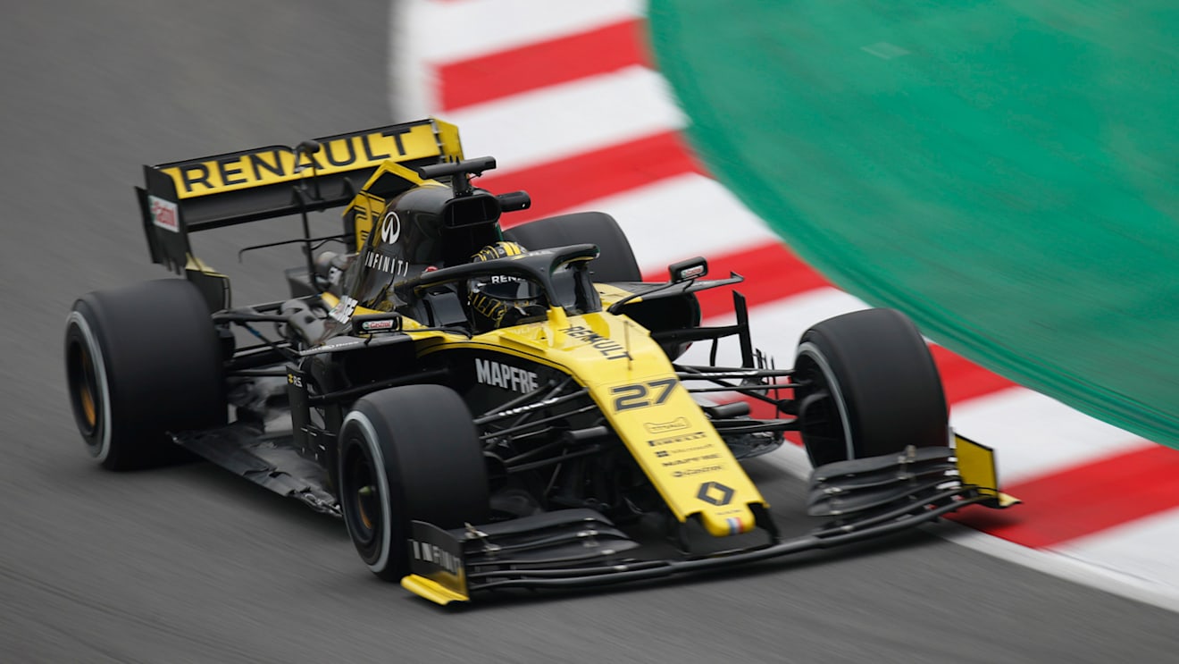 Testing Day 3 The top shots of the action in Spain Formula 1