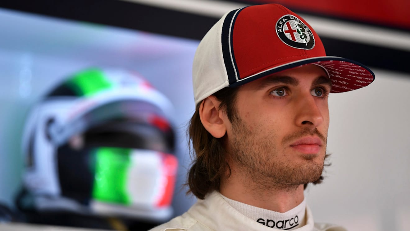 CIRCUIT DE BARCELONA-CATALUNYA, SPAIN - FEBRUARY 19: Antonio Giovinazzi, Alfa Romeo Racing during the Barcelona February testing at Circuit de Barcelona-Catalunya on February 19, 2019 in Circuit de Barcelona-Catalunya, Spain. (Photo by Mark Sutton / Sutton Images)