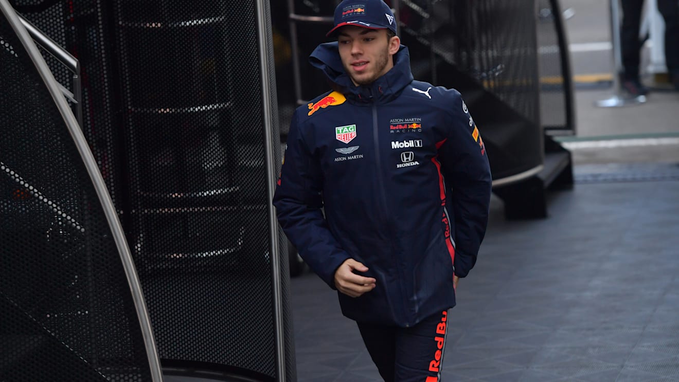 CIRCUIT DE BARCELONA-CATALUNYA, SPAIN - FEBRUARY 26: Pierre Gasly, Red Bull Racing during the Barcelona February testing II at Circuit de Barcelona-Catalunya on February 26, 2019 in Circuit de Barcelona-Catalunya, Spain. (Photo by Jerry Andre / Sutton Images)