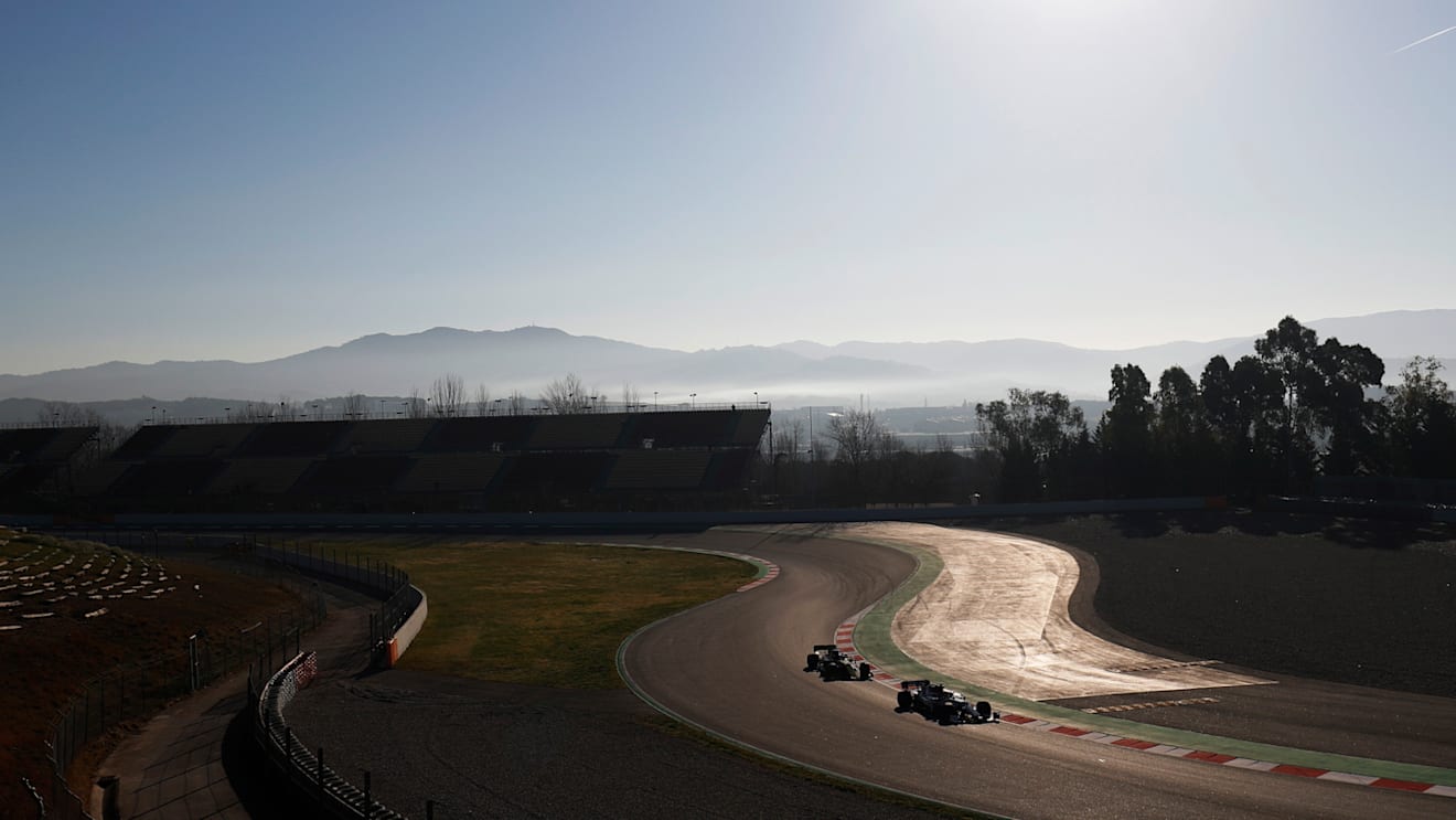 CIRCUIT DE BARCELONA-CATALUNYA, SPAIN - FEBRUARY 26: Antonio Giovinazzi, Alfa Romeo Racing C38 during the Barcelona February testing II at Circuit de Barcelona-Catalunya on February 26, 2019 in Circuit de Barcelona-Catalunya, Spain. (Photo by Zak Mauger / LAT Images)