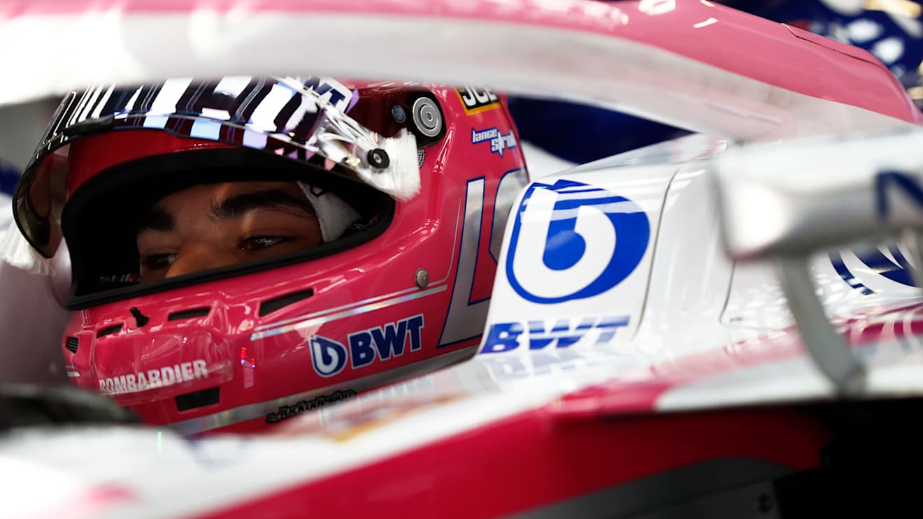 CIRCUIT DE BARCELONA-CATALUNYA, SPAIN - FEBRUARY 26: Lance Stroll, SportPesa Racing Point F1 Team RP19 during the Barcelona February testing II at Circuit de Barcelona-Catalunya on February 26, 2019 in Circuit de Barcelona-Catalunya, Spain. (Photo by Glenn Dunbar / LAT Images)