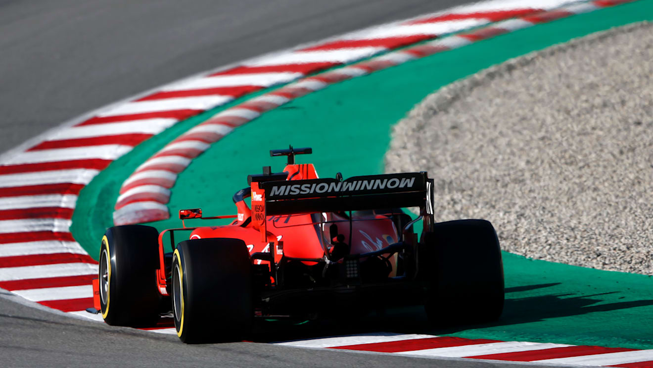 CIRCUIT DE BARCELONA-CATALUNYA, SPAIN - FEBRUARY 26: Sebastian Vettel, Ferrari SF90 during the Barcelona February testing II at Circuit de Barcelona-Catalunya on February 26, 2019 in Circuit de Barcelona-Catalunya, Spain. (Photo by Andy Hone / LAT Images)