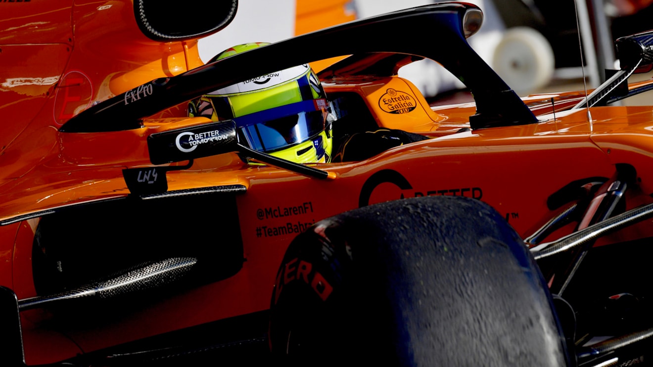 CIRCUIT DE BARCELONA-CATALUNYA, SPAIN - FEBRUARY 28: Lando Norris, McLaren MCL34 during the Barcelona February testing II at Circuit de Barcelona-Catalunya on February 28, 2019 in Circuit de Barcelona-Catalunya, Spain. (Photo by Jerry Andre)