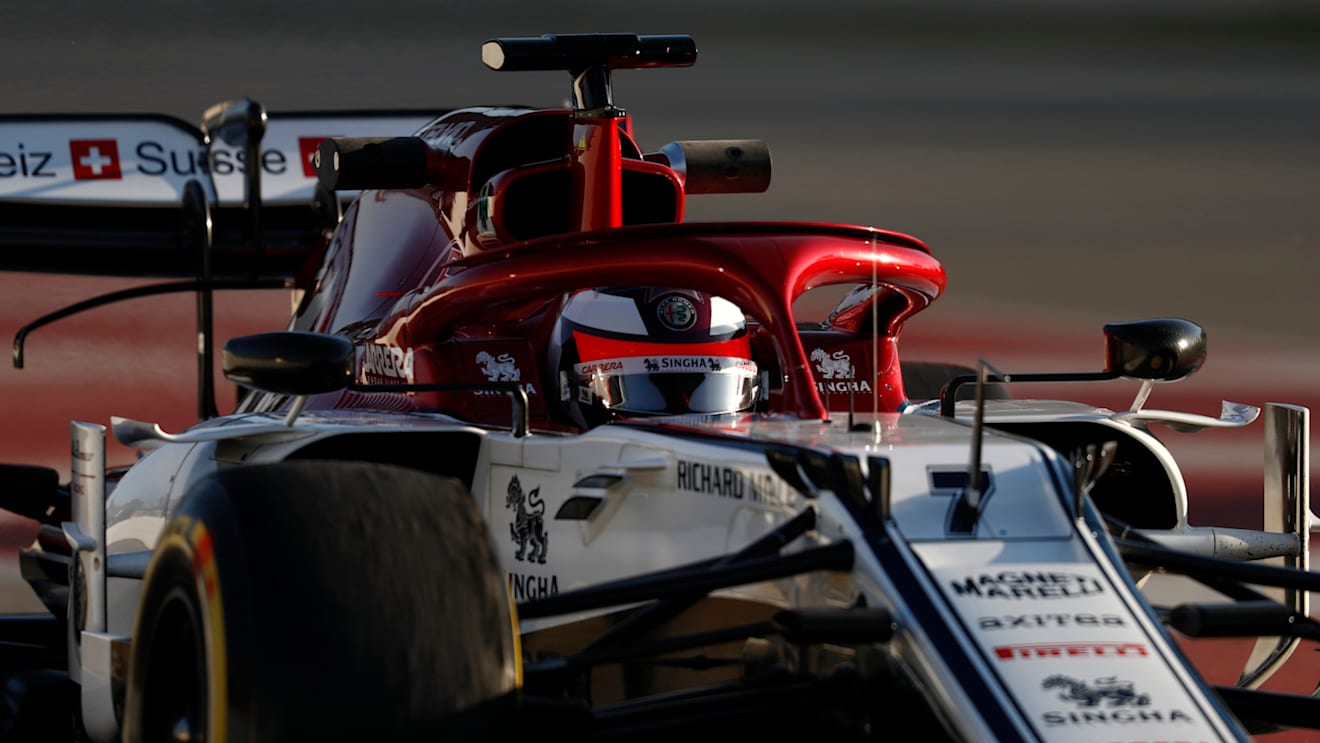 CIRCUIT DE BARCELONA-CATALUNYA, SPAIN - FEBRUARY 27: Kimi Raikkonen, Alfa Romeo Racing C38 during the Barcelona February testing II at Circuit de Barcelona-Catalunya on February 27, 2019 in Circuit de Barcelona-Catalunya, Spain. (Photo by Glenn Dunbar / LAT Images)