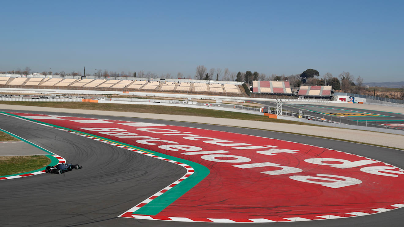 CIRCUIT DE BARCELONA-CATALUNYA, SPAIN - FEBRUARY 27: Valtteri Bottas, Mercedes-AMG F1 W10 EQ Power+ during the Barcelona February testing II at Circuit de Barcelona-Catalunya on February 27, 2019 in Circuit de Barcelona-Catalunya, Spain. (Photo by Steven Tee / LAT Images)