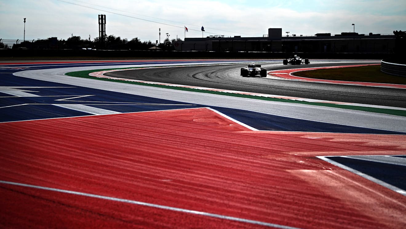 AUSTIN, TEXAS - NOVEMBER 01: Kimi Raikkonen of Finland driving the (7) Alfa Romeo Racing C38 Ferrari on track during practice for the F1 Grand Prix of USA at Circuit of The Americas on November 01, 2019 in Austin, Texas. (Photo by Clive Mason/Getty Images)