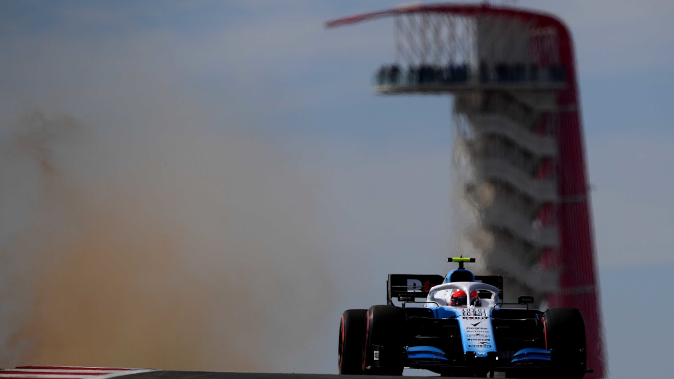 AUSTIN, TEXAS - NOVEMBER 02: Robert Kubica of Poland driving the (88) Rokit Williams Racing FW42 Mercedes on track during final practice for the F1 Grand Prix of USA at Circuit of The Americas on November 02, 2019 in Austin, Texas. (Photo by Clive Mason/Getty Images)
