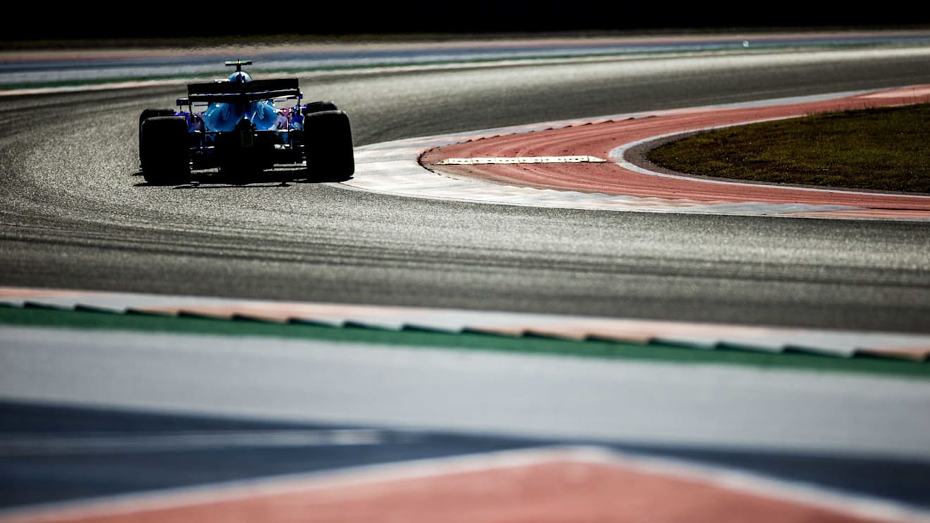 AUSTIN, TEXAS - NOVEMBER 02: Pierre Gasly of Scuderia Toro Rosso and France during qualifying for the F1 Grand Prix of USA at Circuit of The Americas on November 02, 2019 in Austin, Texas. (Photo by Peter Fox/Getty Images)