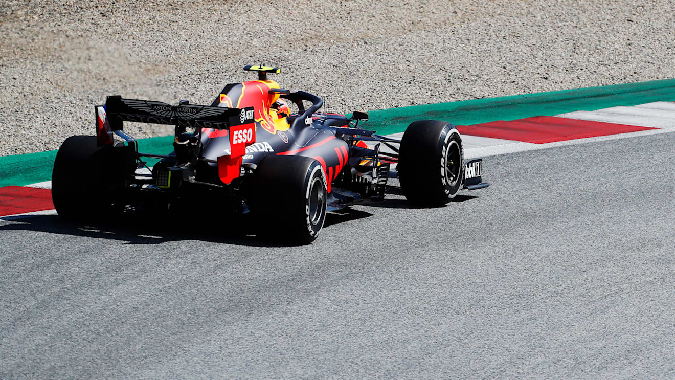 SPIELBERG, AUSTRIA - JULY 05: during the Formula One Grand Prix of Austria at Red Bull Ring on July 05, 2020 in Spielberg, Austria. (Photo by Darko Bandic/Pool via Getty Images)