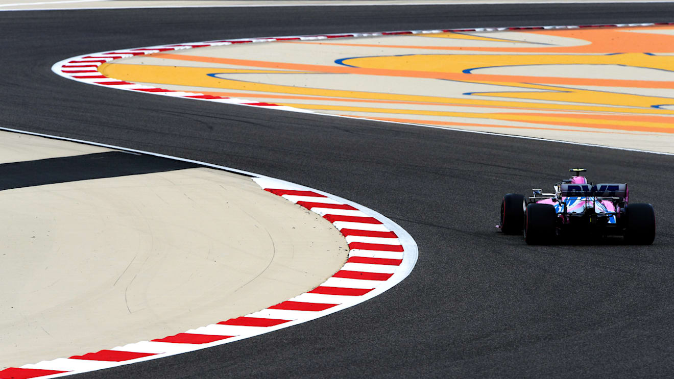 BAHRAIN, BAHRAIN - NOVEMBER 28: Lance Stroll of Canada driving the (18) Racing Point RP20 Mercedes on track during final practice ahead of the F1 Grand Prix of Bahrain at Bahrain International Circuit on November 28, 2020 in Bahrain, Bahrain. (Photo by Rudy Carezzevoli/Getty Images)
