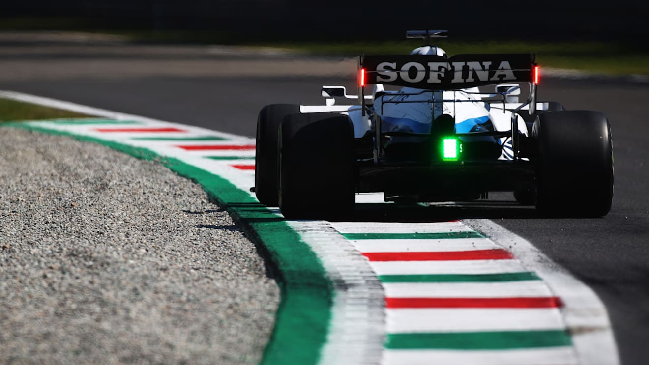 MONZA, ITALY - SEPTEMBER 04: Roy Nissany of Israel driving the Williams Racing FW43 Mercedes on track during practice for the F1 Grand Prix of Italy at Autodromo di Monza on September 04, 2020 in Monza, Italy. (Photo by Mark Thompson/Getty Images,)