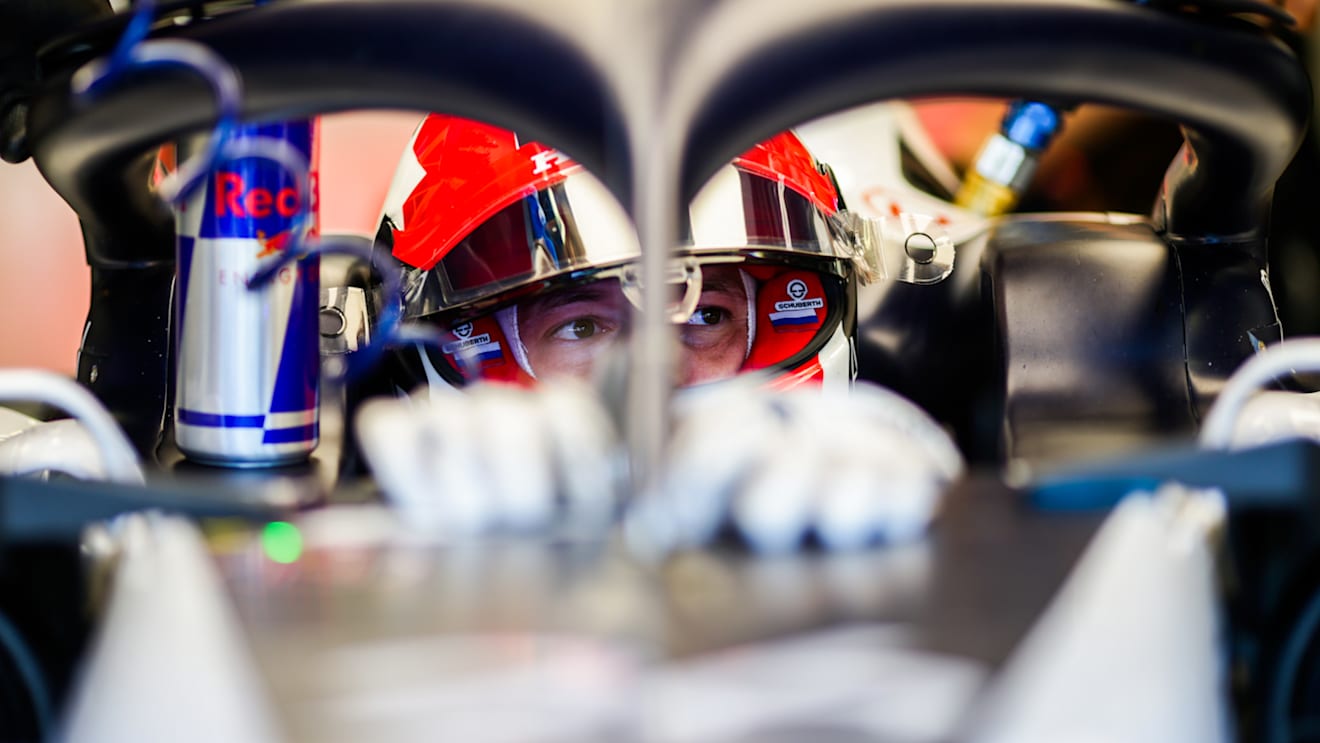 MONZA, ITALY - SEPTEMBER 05: Daniil Kvyat of Scuderia AlphaTauri and Russia  during final practice for the F1 Grand Prix of Italy at Autodromo di Monza on September 05, 2020 in Monza, Italy. (Photo by Peter Fox/Getty Images)