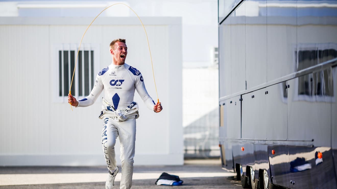 PORTIMAO, PORTUGAL - OCTOBER 24: Daniil Kvyat of Scuderia AlphaTauri and Russia during final practice ahead of the F1 Grand Prix of Portugal at Autodromo Internacional do Algarve on October 24, 2020 in Portimao, Portugal. (Photo by Peter Fox/Getty Images)