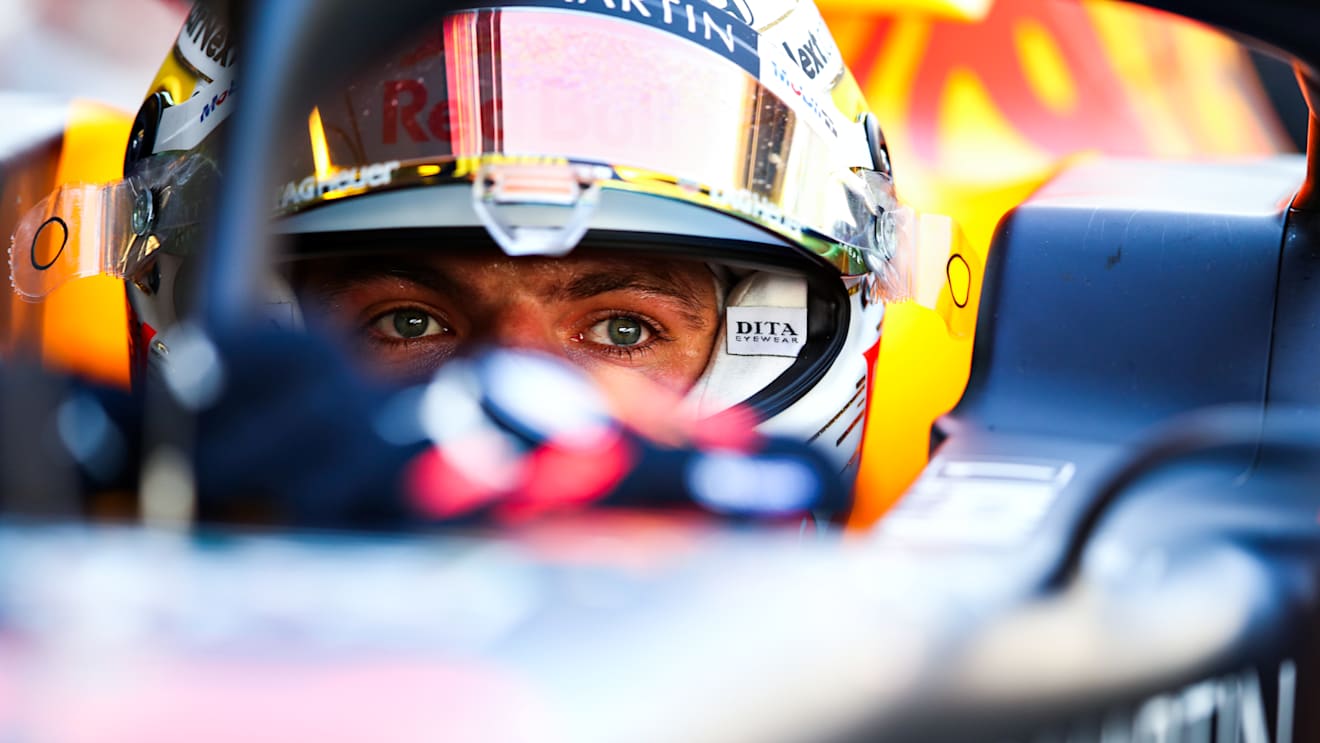 SOCHI, RUSSIA - SEPTEMBER 25: Max Verstappen of Netherlands and Red Bull Racing prepares to drive during practice ahead of the F1 Grand Prix of Russia at Sochi Autodrom on September 25, 2020 in Sochi, Russia. (Photo by Mark Thompson/Getty Images)
