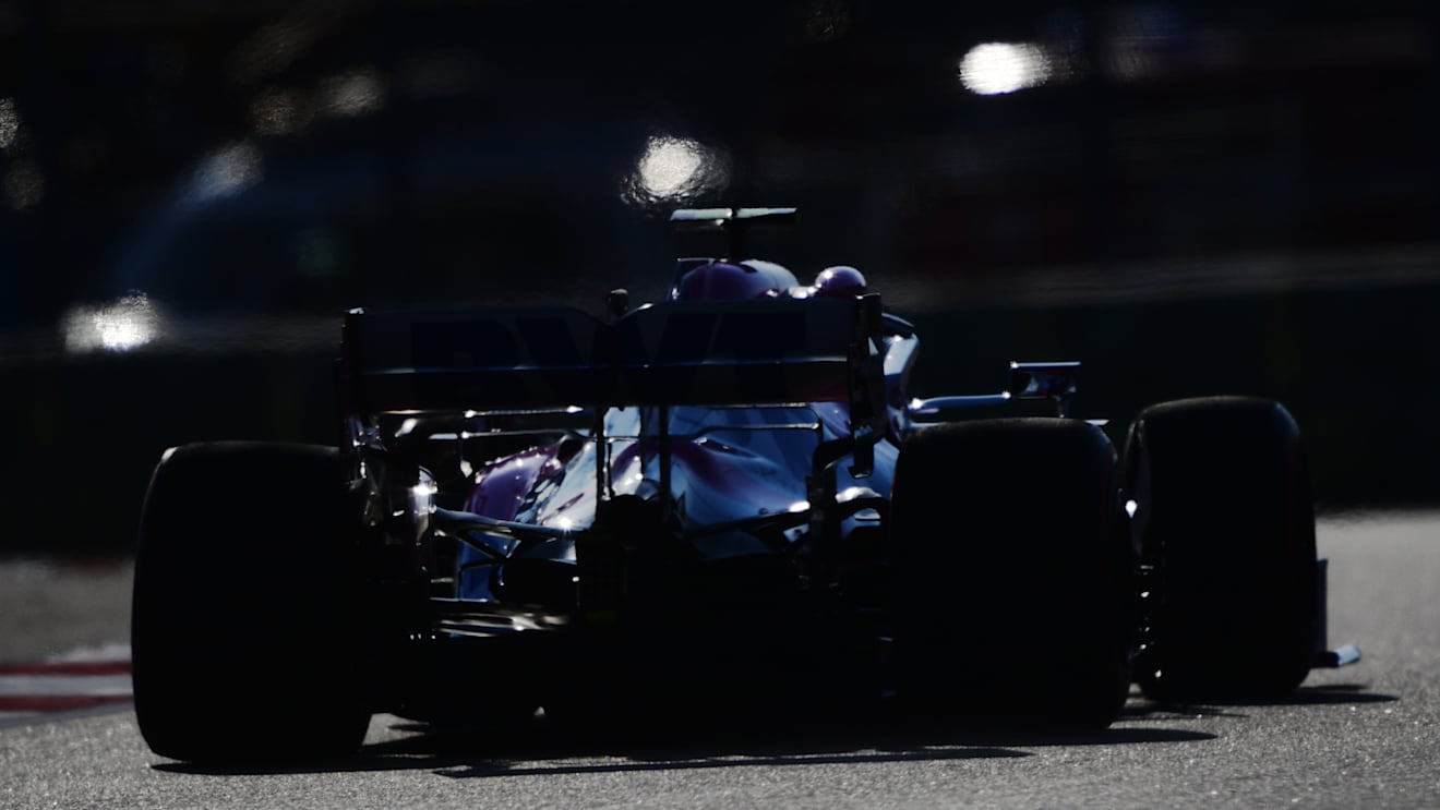 SOCHI, RUSSIA - SEPTEMBER 25: Sergio Perez of Mexico driving the (11) Racing Point RP20 Mercedes on track during practice ahead of the F1 Grand Prix of Russia at Sochi Autodrom on September 25, 2020 in Sochi, Russia. (Photo by Mario Renzi - Formula 1/Formula 1 via Getty Images)