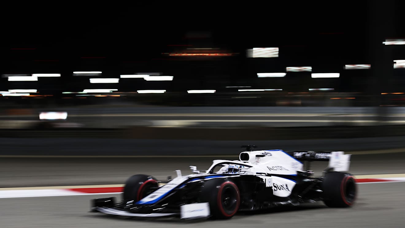 BAHRAIN, BAHRAIN - DECEMBER 04: Jack Aitken of Great Britain driving the Williams Racing FW43 Mercedes on track during practice ahead of the F1 Grand Prix of Sakhir at Bahrain International Circuit on December 04, 2020 in Bahrain, Bahrain. (Photo by Kamran Jebreili - Pool/Getty Images)